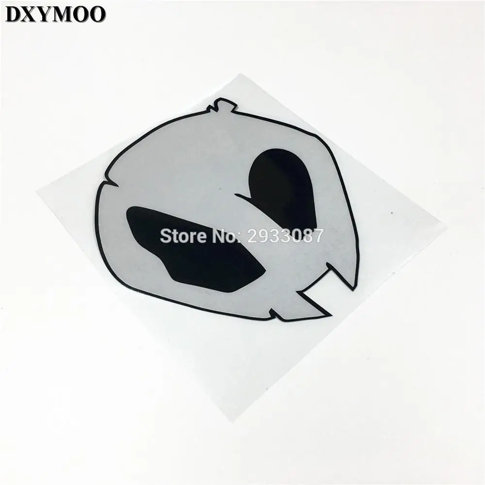 

Мотоциклетная задняя коробка, шлем, автомобильная наклейка, виниловая Светоотражающая наклейка для Alien ET BMW S1000RR