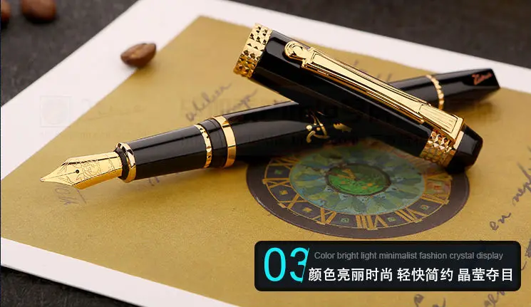 Ручка перьевая бизнес-подарок Real Picasso 926 с бесплатной доставкой, для школы и офиса. Подходит в качестве подарка для учителя, отца и друга. 002.