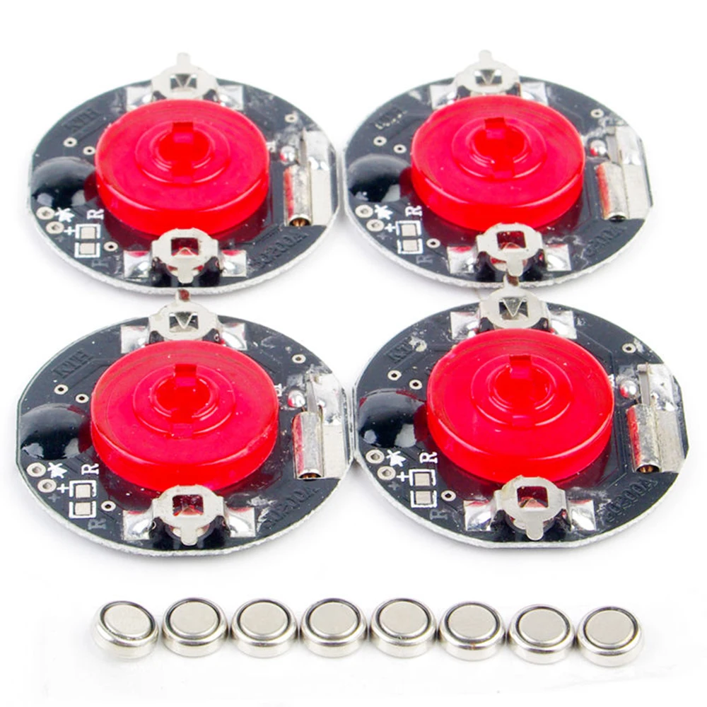 1/10 4 шт. светодиодный колесо с подсветкой тормозной диск для HPI HSP 1:10 RC On-Road Drift гоночный автомобиль красный