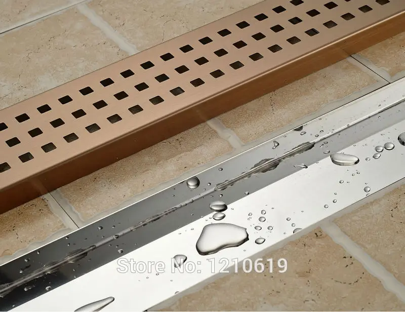 Горячая Распродажа Роскошная розовая Золотая тарелка Слив для ванной комнаты