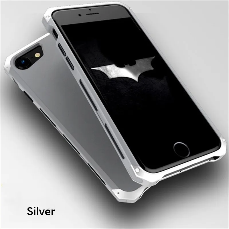 Оригинальная ginmic для iPhone 7 алюминиевый корпус верхней рамы противоударный