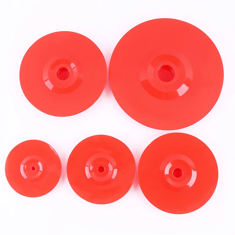 5 шт./компл. силиконовые всасывания контейнер с крышкой кухня сковорода пособия