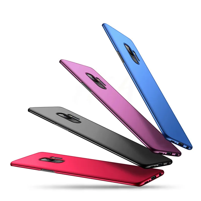2019 Color Matte Hard Pc Plastic Full Body Phone Case Cover For Samsung Galaxy S10 S10Plus Plus S10e Back Protector Coque Funda |