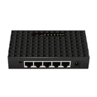TREOW Mini 5-портовый 101001000 Мбитс Настольный гигабитный коммутатор Ethernet сетевой коммутатор LAN Hubполный дуплекс полудуплекс
