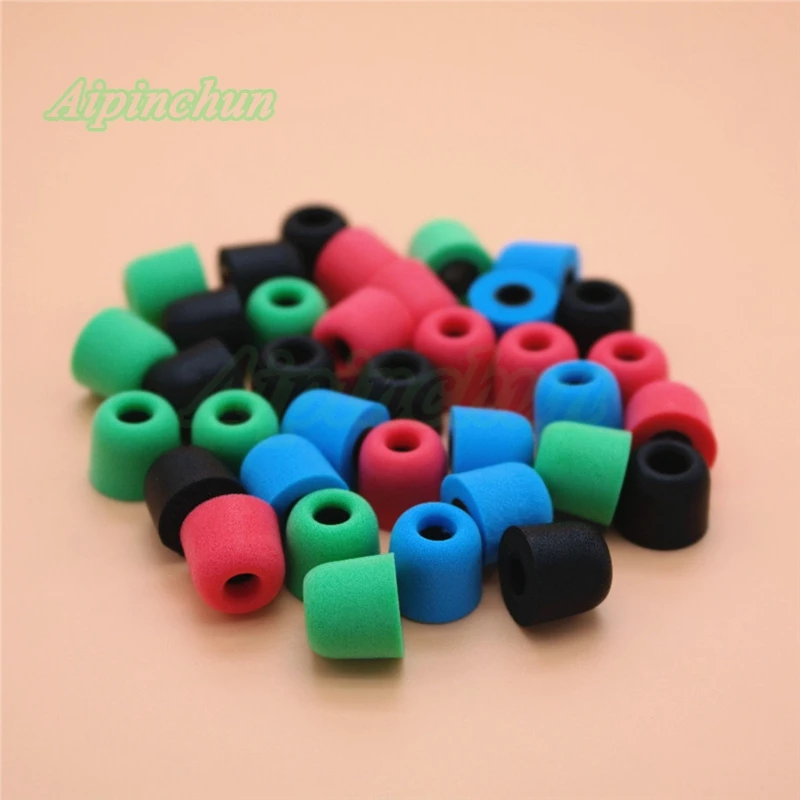 2 пары амбушюры Aipinchun с эффектом памяти T300 4 5 мм|earbuds eartips|memory foam ear tipsear tips |