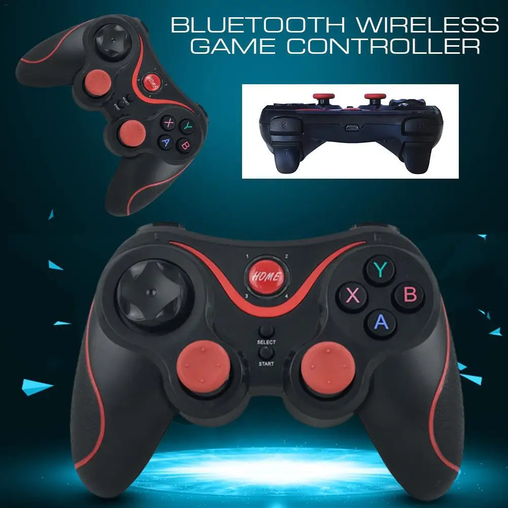 Игровой контроллер T7 с Bluetooth умный беспроводной джойстик геймпад для PS3 Android/IOS/Win