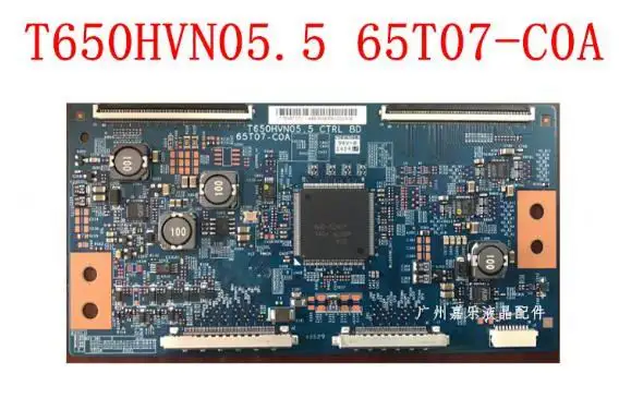 Оригинал 100% тестирование для логической платы AUO T650HVN05.5 65T07 C0A|Зарядные устройства