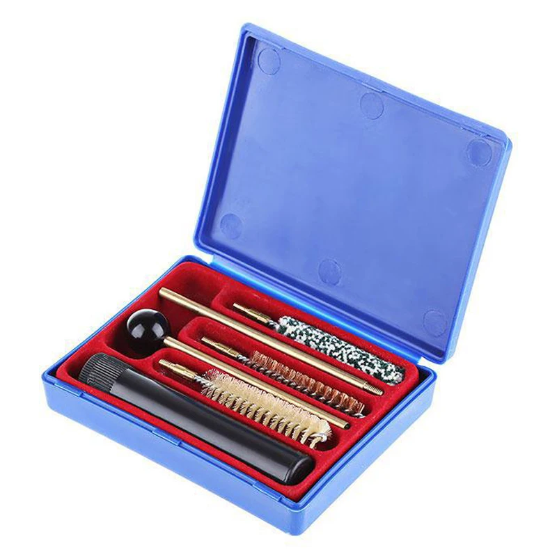 tactical gun accessories M4 ar15 Brush Cleaning kit .357 .38cal 9mm for hunting airsoft | Спорт и развлечения