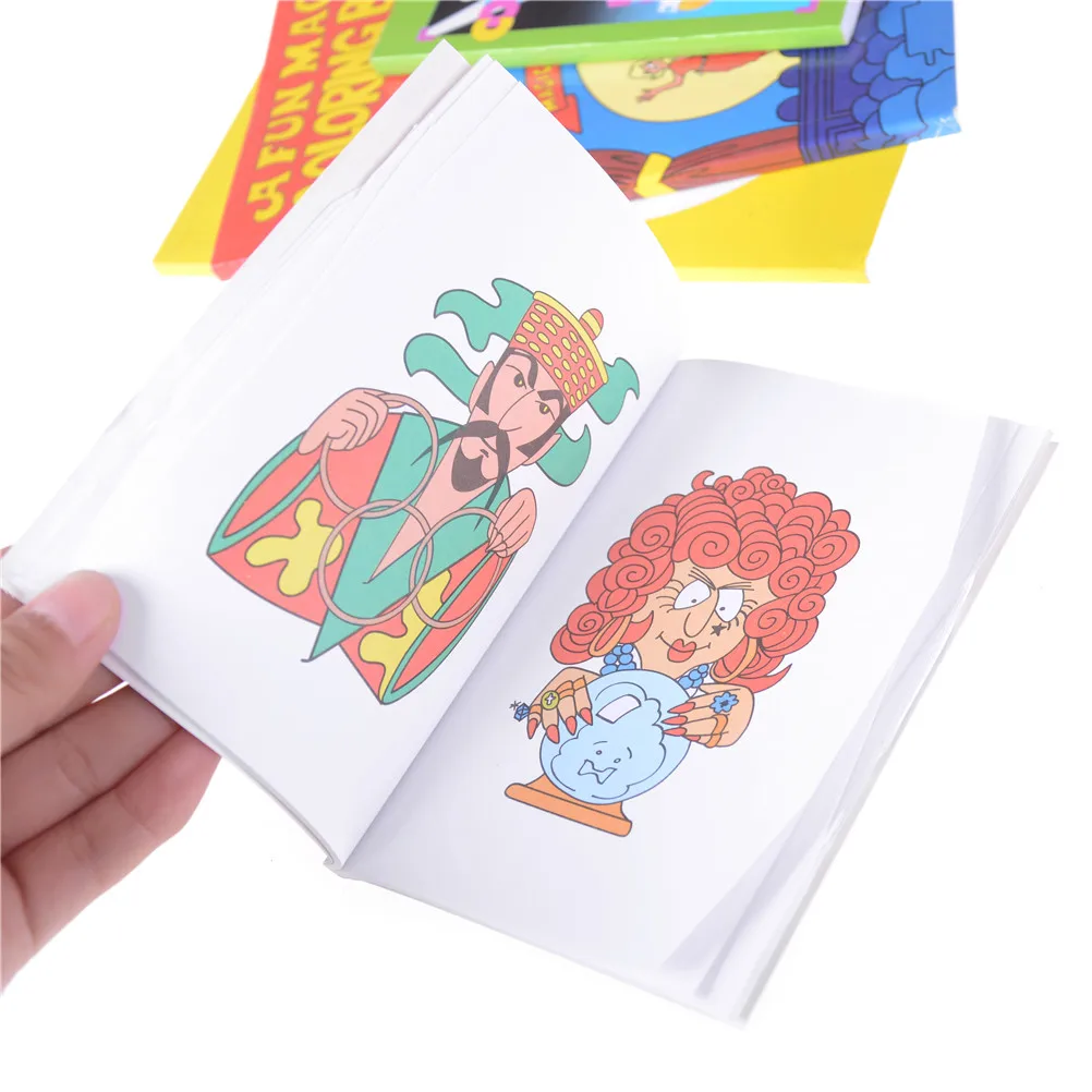 Волшебная раскраска мультяшная книга забавные гаджеты для детей детские игрушки