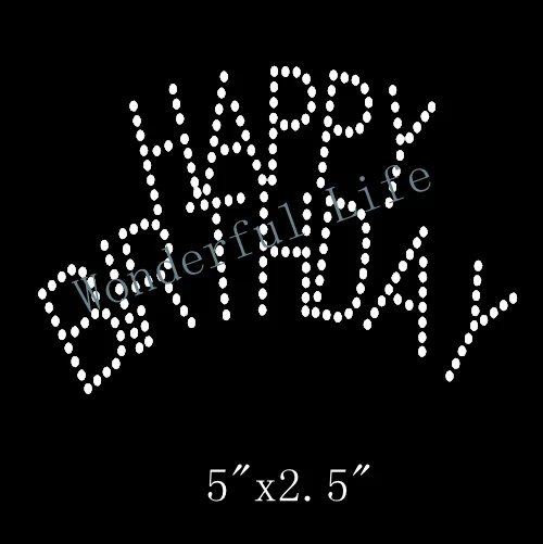 Мотив со стразами для дня рождения по самой низкой цене опт дизайн с