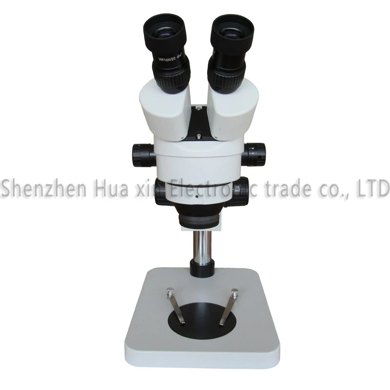 Бинокулярный стерео микроскоп промышленный 7 90X с непрерывным увеличением