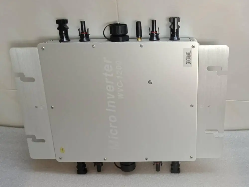 MPPT 1200W микро Чистая синусоида Инвертор вход DC22V 50V к AC110V или 230В 50/60 Гц