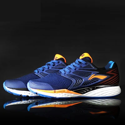 Li-Ning мужские кроссовки Cloud IV, профессиональные кроссовки с подкладкой, спортивные кроссовки ARHM019 SJAS17 - Цвет: ARHM019 7