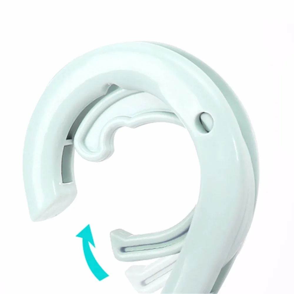 8 зажимов пластиковые крючки нижнее белье носки сушилка для бюстгальтеров