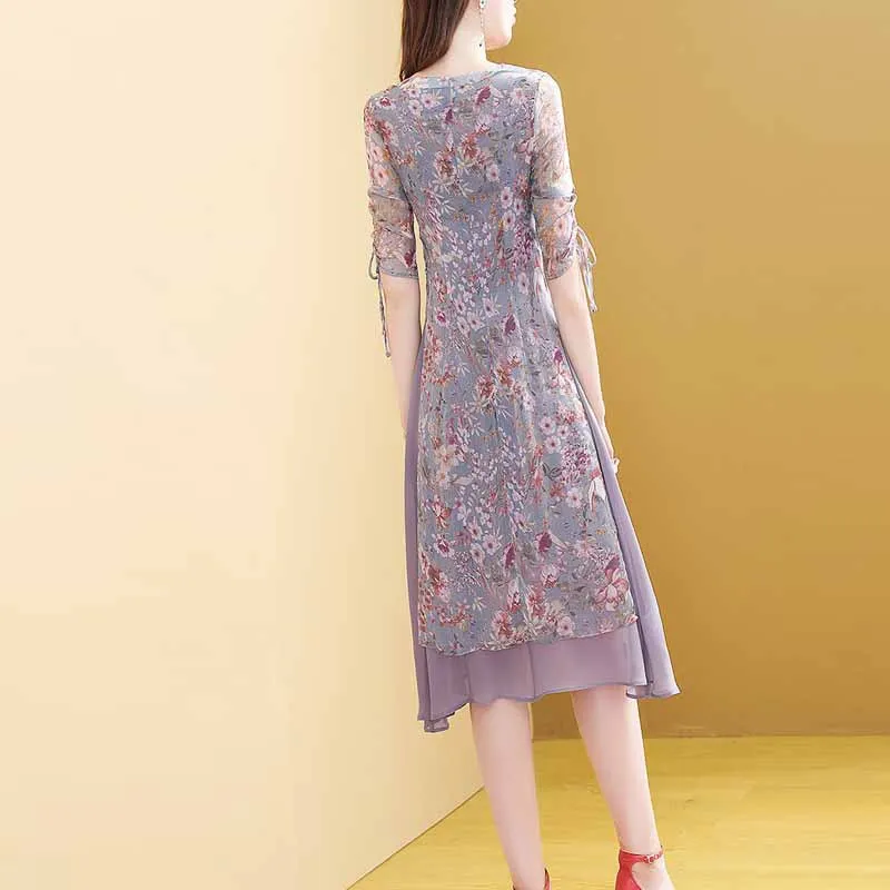 

Summer 2019 Dress Sexy Celebrity Print Short V Neck Women Patchwork Temperament Night Club Body con Party Dresses Wholesale