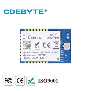 Zigbee IO CC2530 2,4 Ghz 2,5 mW антенна IPX E18-MS1-IPX IoT uhf Сетевая Беспроводная приемопередатчик приемник радиочастотный модуль
