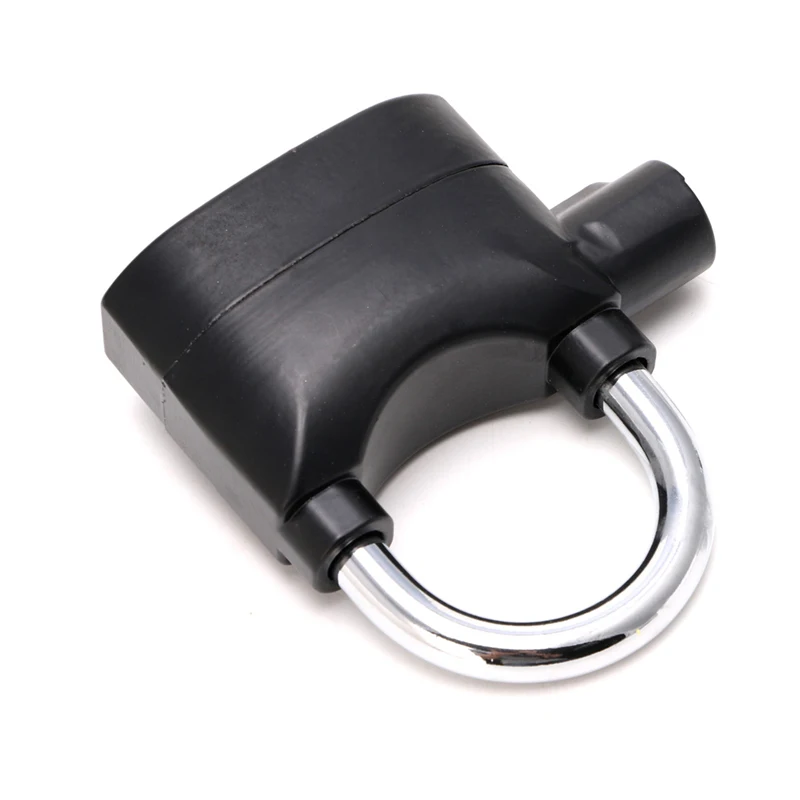 Новинка 2017 водонепроницаемая сирена с навесным замком сигнализация для