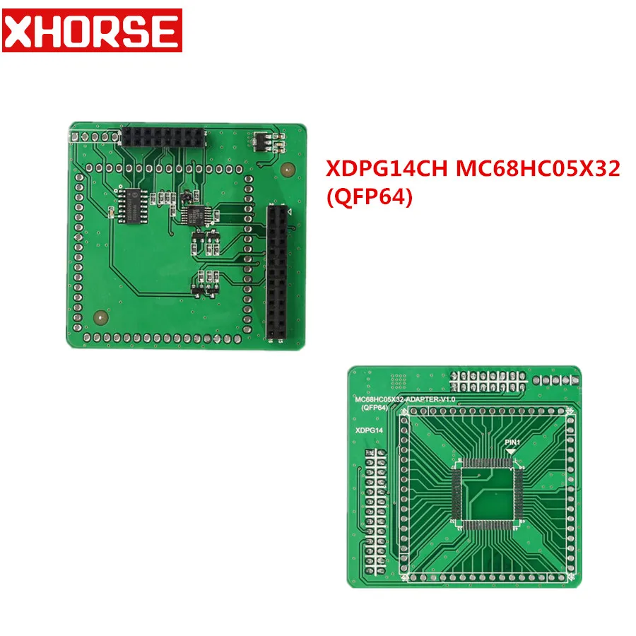 Адаптер Xhorse XDPG14CH MC68HC05X32(QFP64) для VVDI PROG| |