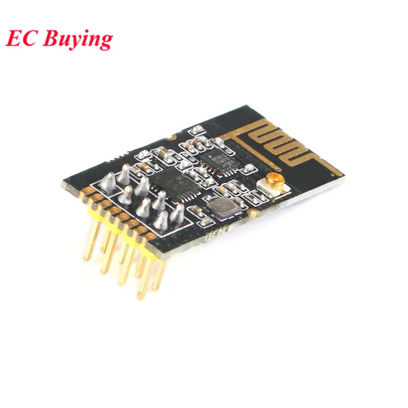 Беспроводной модуль NRF24L01 + PA LNA 2 4G SMD 1100 м беспроводной Wi Fi трансивер на дальние