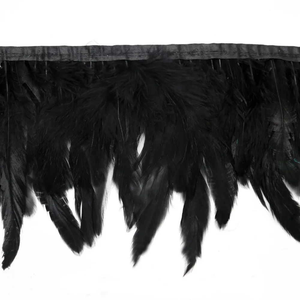 Красивые модные Куриные перья (Фиолетовый купальник) высокий 10-15 см 1 м/уп. DIY