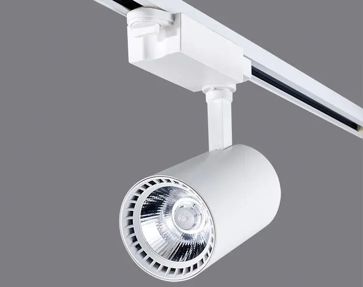 Светодиодный потолочный светильник 40 Вт 85 265 в Вт|track lighting 40w|led track lightled rail lights |