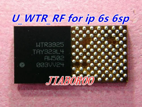 10 шт./лот U_WTR_RF WTR3925 ПРИЕМОПЕРЕДАТЧИК ic для iphone 6s 6sp|Платы мобильных телефонов| |