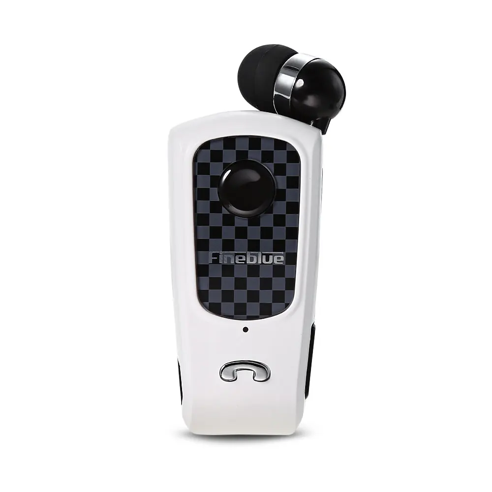 Fineblue F плюс Беспроводной Bluetooth наушники вибрации Clip on Бизнес гарнитура с