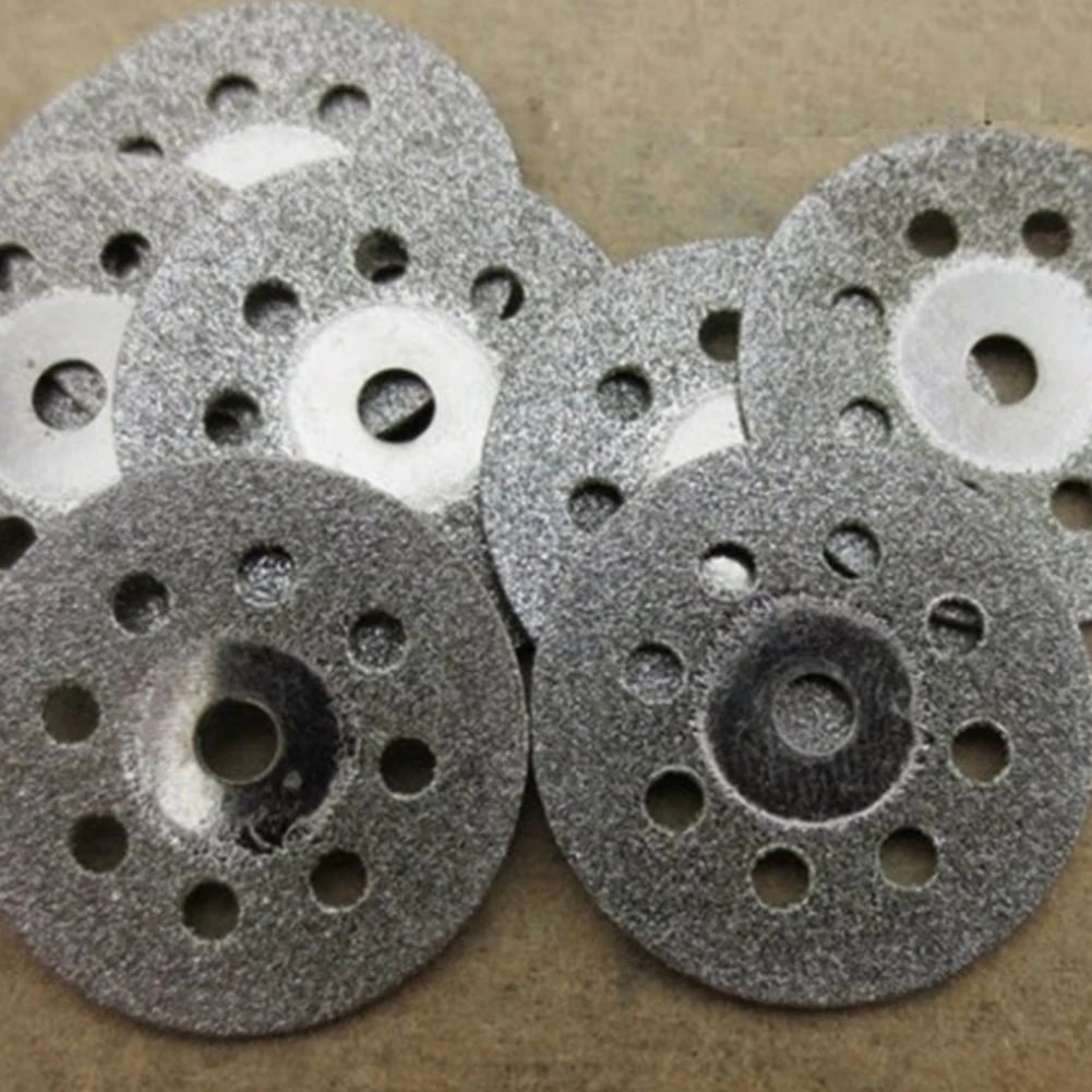 Роторный инструмент для циркулярной пилы 12 шт./пакет режущие диски оправка