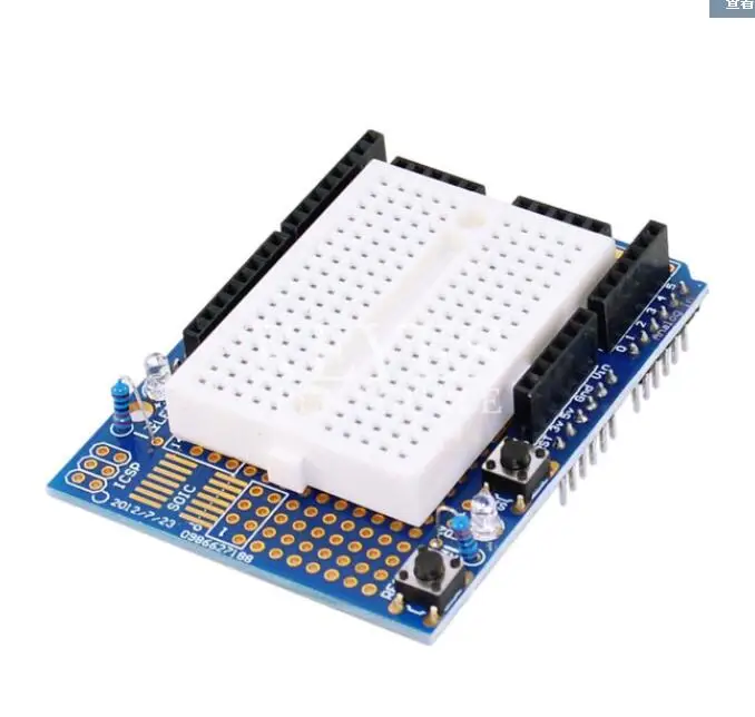 Прототип прототипирования щит для arduino UNO R3 1 шт. с мини макетной платой |