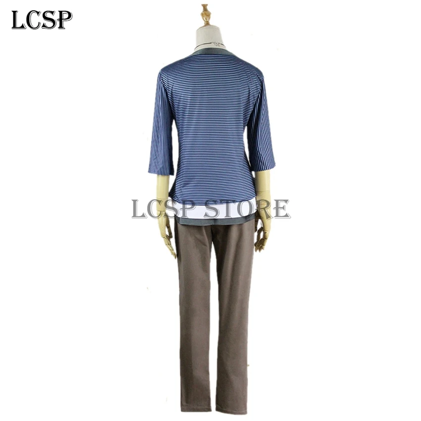 LCSP новый костюм для косплея ганронпа V3 рантаро Амами униформа японской игры
