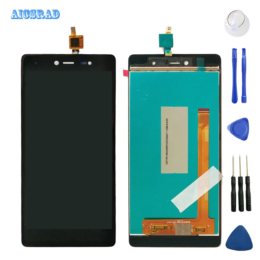 5 2 дюймов для Blu Life One X 2016 4G ЖК дисплей + сенсорный экран дигитайзер сборка 100% протестированный