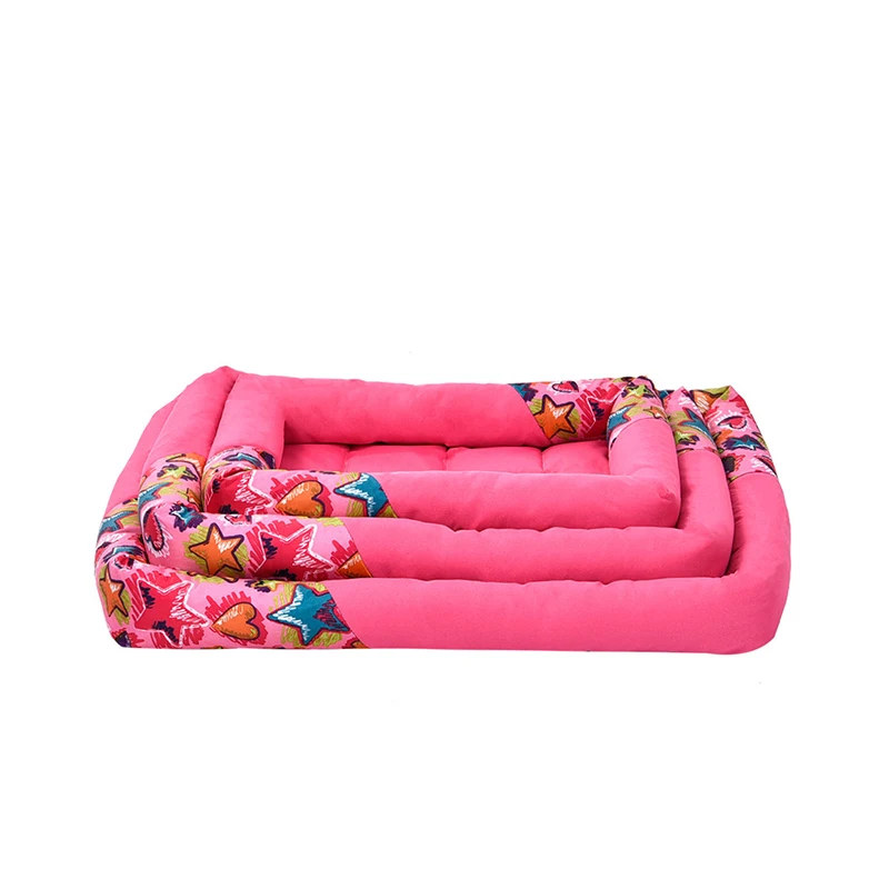 Летний большой коврик для собак домик крутой дышащий прочный питомник легко