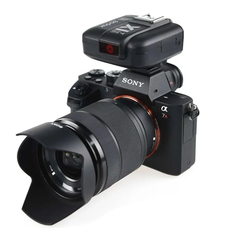 Новый Godox X1T S X1TS 2 4G E TTL беспроводной передатчик вспышки для камер Sony a77II a7RII a7R a58 a99 IL