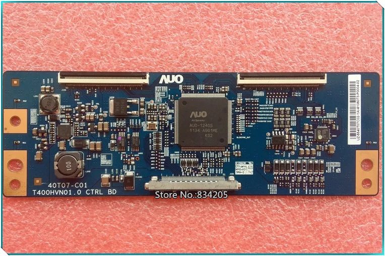 Бесплатная доставка новинка оригинальная фотовспышка 40T07-C01 T400HVN01.0 CTRL BD 40T07-CO1 для