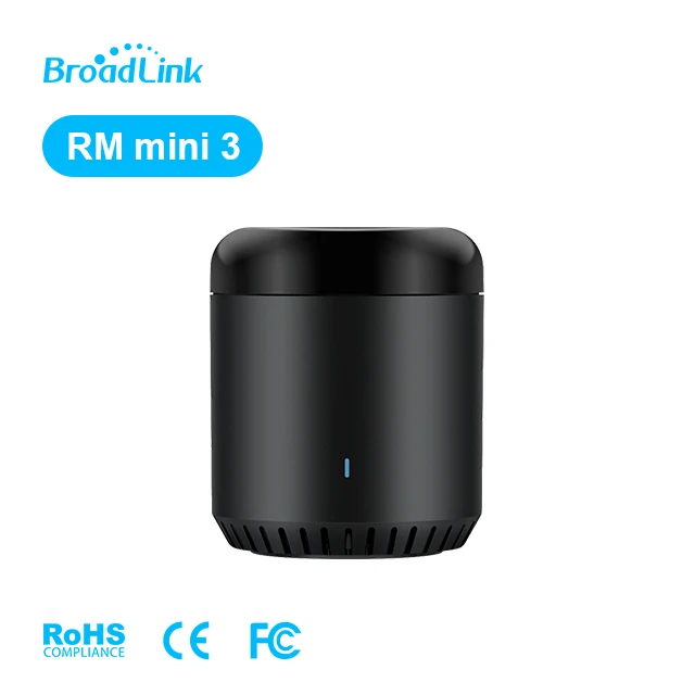 RM mini3 Новейший Broadlink RM Pro+ RM33 RM mini3 умный дом автоматизация wifi+ IR+ RF+ 4G универсальный контроллер для iOS Android - Цвет: RM mini3