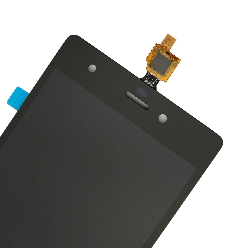 5.5'ɿor Wiko Pulp Fab 4G LCD Display Touch Screen Digitizer Assembly Replacement For Cell | Мобильные телефоны и