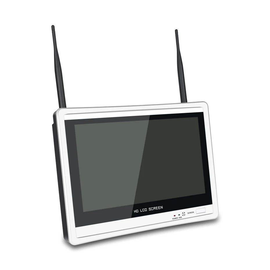960P 4 канальный беспроводной NVR CCTV система все в одном 4CH WiFi видеонаблюдения
