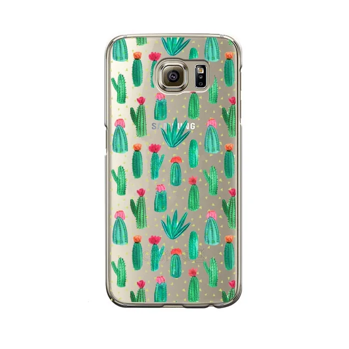 Летние мягкие силиконовые чехлы для samsung A3 A5 A7 J3 J5 J7 S5 S6 S7 Edge S8 S9 Plus - Цвет: TPU