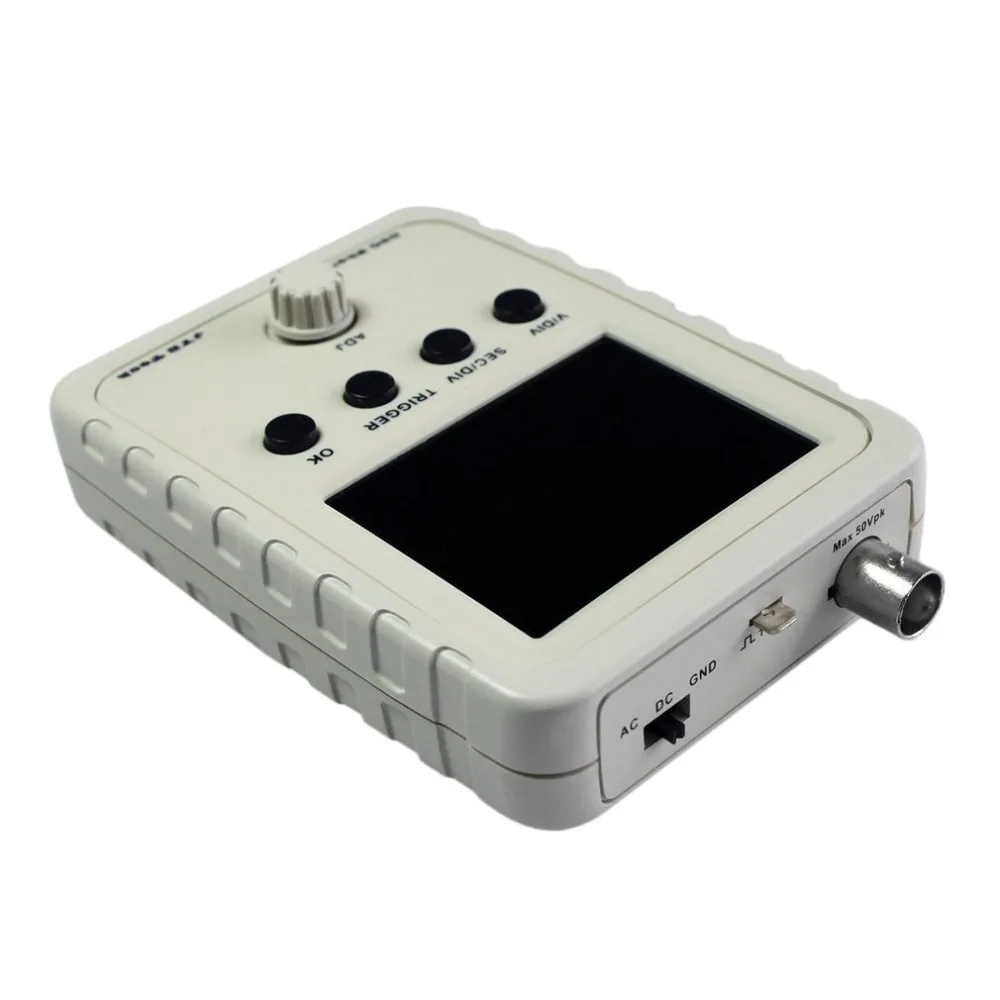 DSO150 цифровой осциллограф Osciloscopio Hantek ocyloscopio Osiloscopio логический анализатор oscilloscop DIY