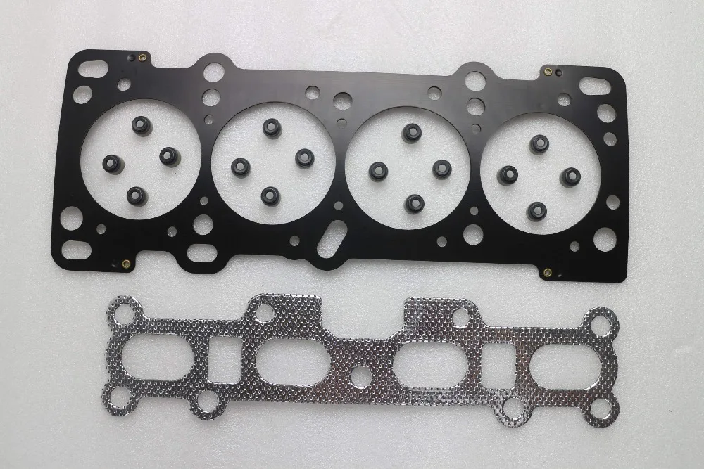 Комплект прокладок для всей головки цилиндра VRS подходит Mazda 323 MX5 Ford Laser 1.8L 4CYL DOHC BP