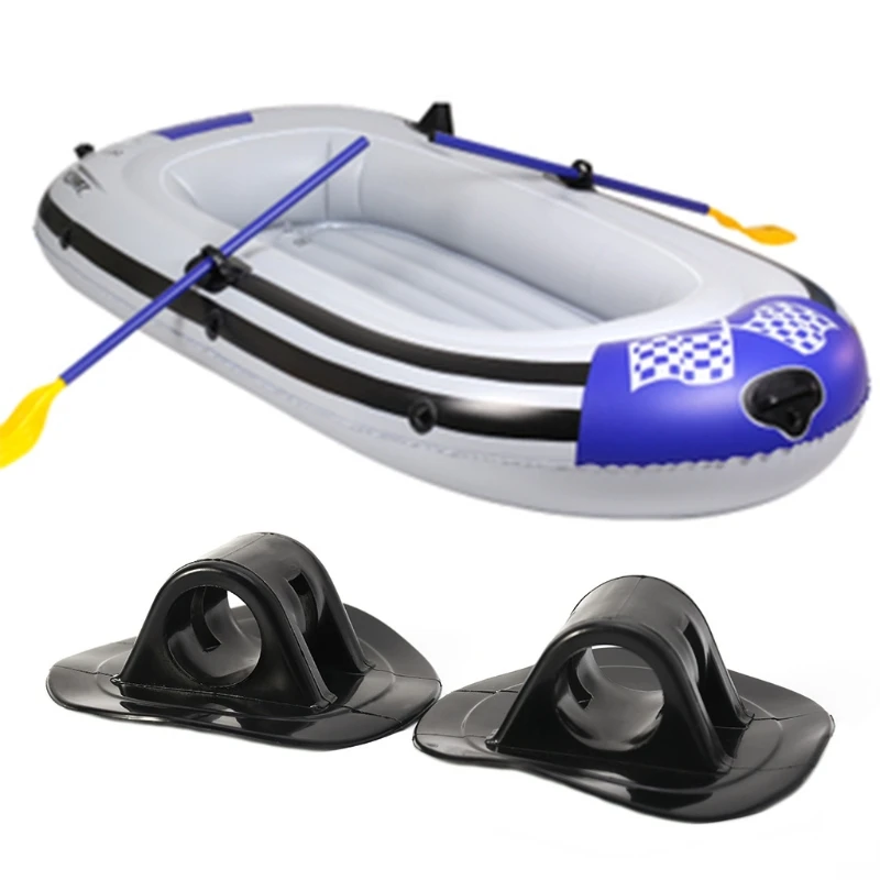 

2pcs Inflatable Kayak Dia Engine Mount Boat Motor Stand Holder Grommet Fix Hook