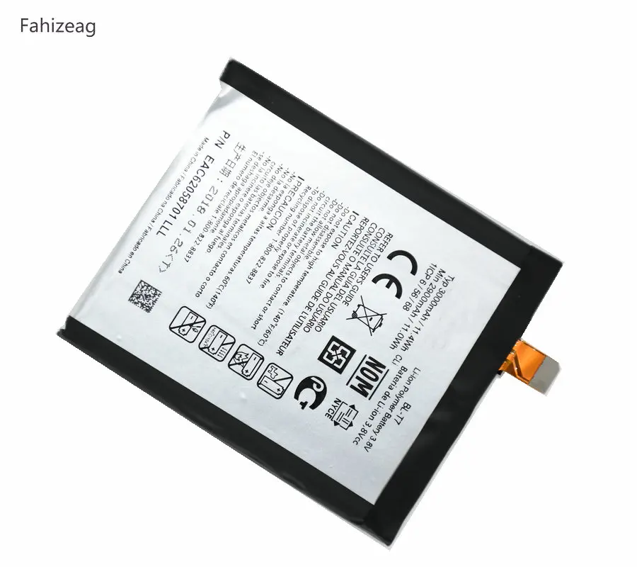 Fahizeag 3000 мАч запасная батарея для LG D802 D800 D803 Optimus G2 P693 T7 VS9801 BL подлинный