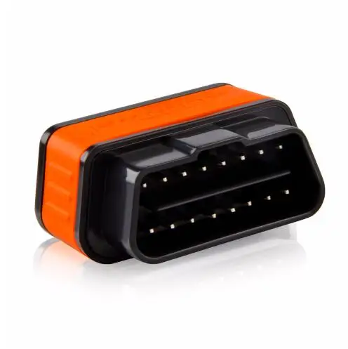 Orange Black OBD2 wifi EML327 v1.5 Icar2 автоматический диагностический сканер ODB 2 Wifi автоматический сканер ODB II EML 327 для iPhone ELM 327 Автомобильный сканер - Цвет: Orange Black