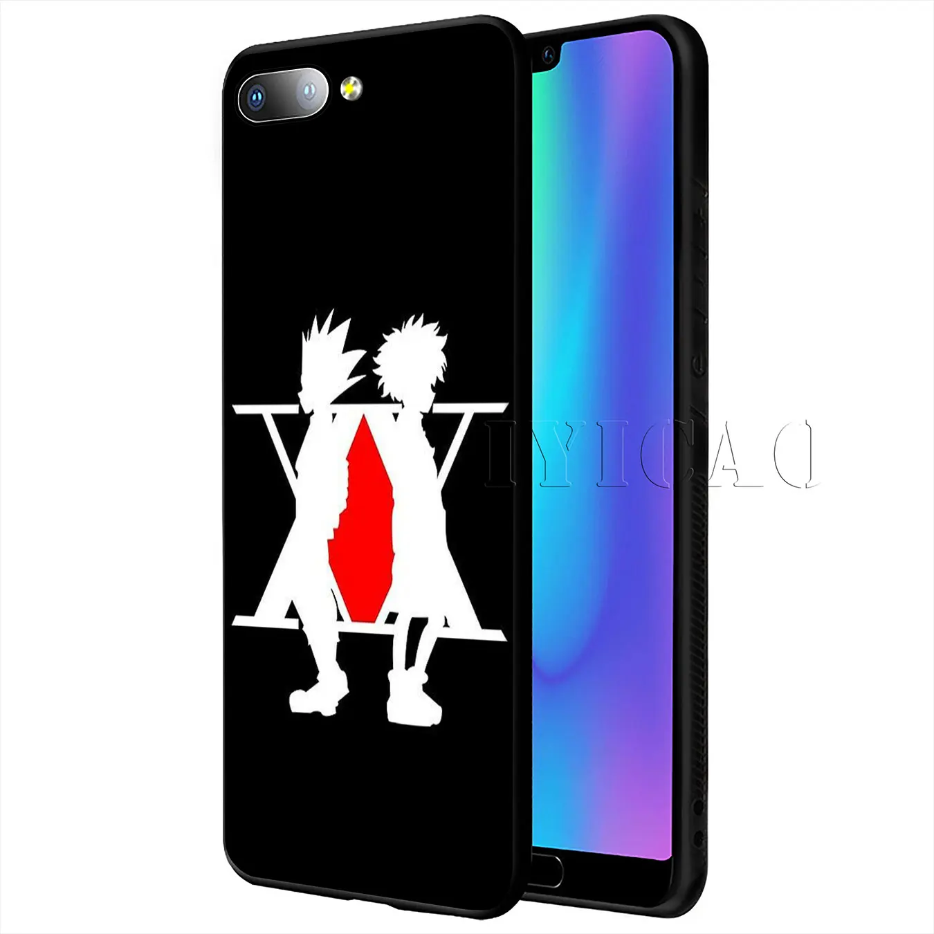 IYICAO Hunter x Soft Silicone Phone Case for Huawei Y9 Y7 Y6 Prime 2019 Cover Honor 20 8C 8X 8 9 9X 10 Lite 7C 7X 7A Pro |
