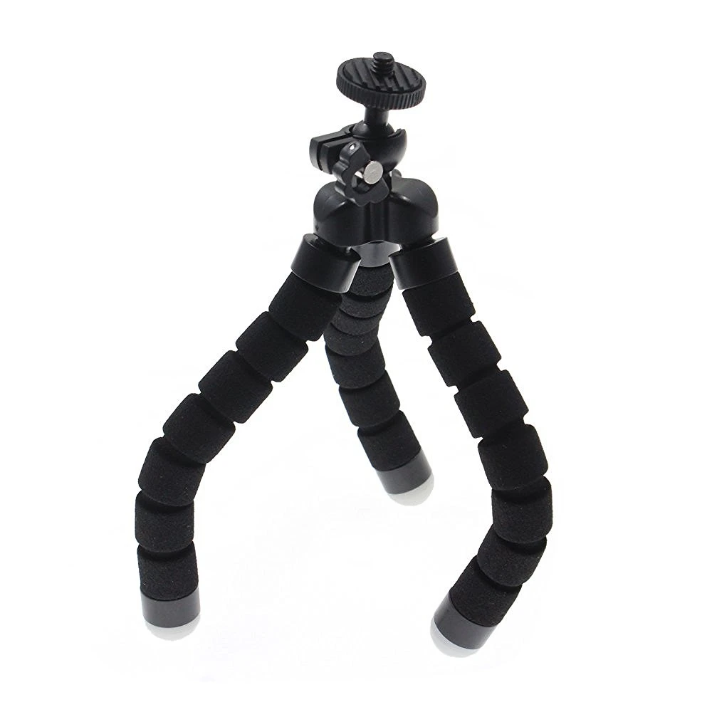 YIXIANG Мини Гибкий штатив с осьминогом + держатель для телефона подставка Gopro Hero 3
