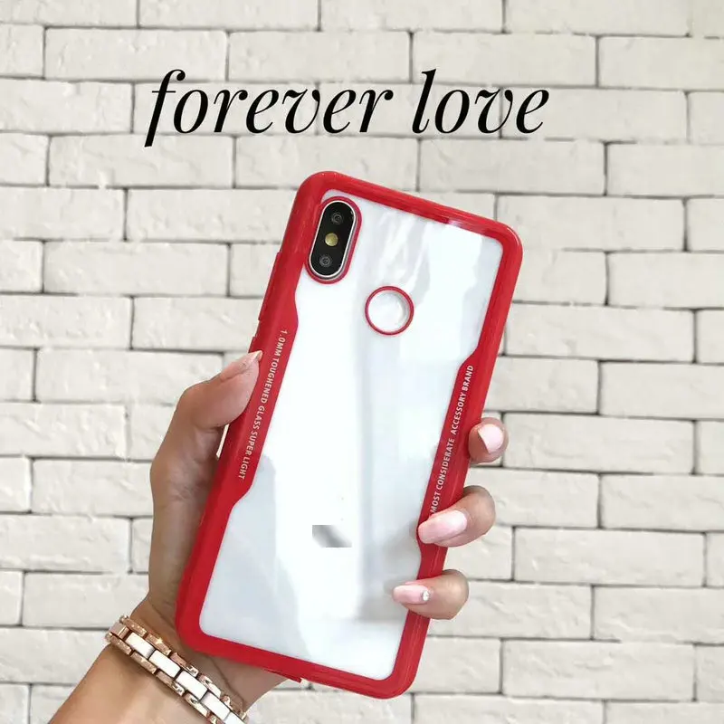Luxury Transaprent Back Cover Case For Huawei Honor 9 10 Lite Nova 3 3i 4 5 5i Pro 8C 8X Y9 2019 Mate Protection Shell |