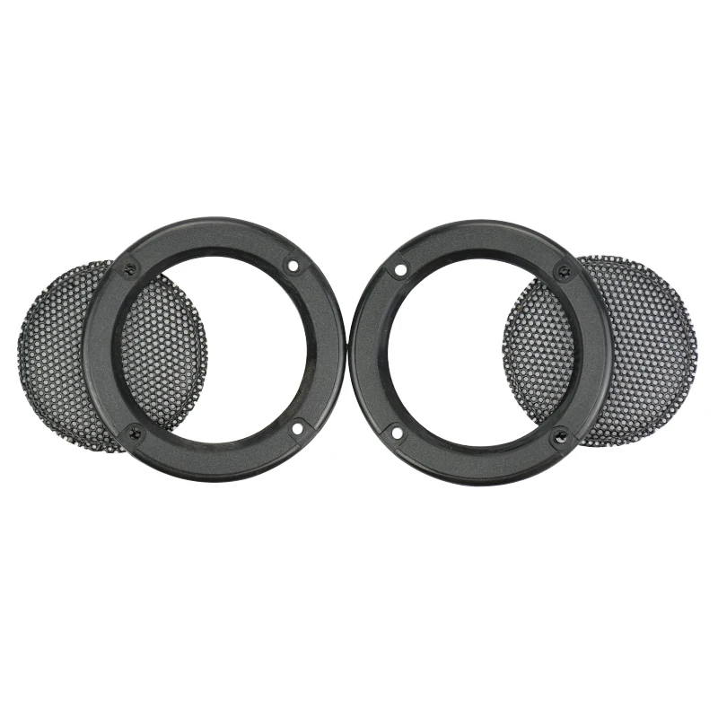 AIYIMA 2 шт. дюймов Динамик защитная сетка из твитер решетка Вафельные Мужские