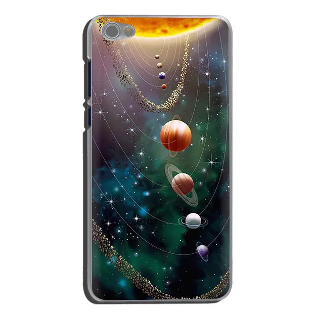 H10 Глянцевая космическая планета жесткий чехол для телефона для Xiaomi Redmi 7 7A 8A K20 6A 4A Примечание 8 7 6 5 4 Plus Pro 4X 5A - Цвет: H10
