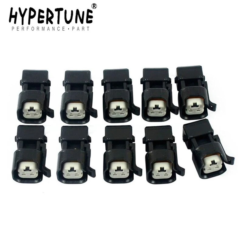Hypertune EV1 к EV6 USCAR соединители инжектора топлива оптом 10 шт./лот разъем для