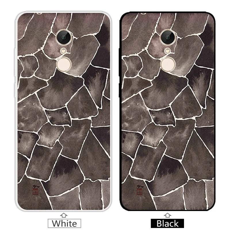 Прозрачные мягкие ТПУ чехлы для телефонов Xiaomi Redmi 5 силиконовый Квадратный чехол